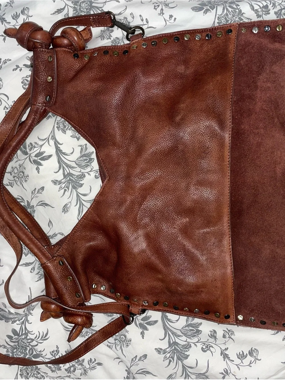 Free People Valencia Suede and Leather bag - Picture 6 of 8